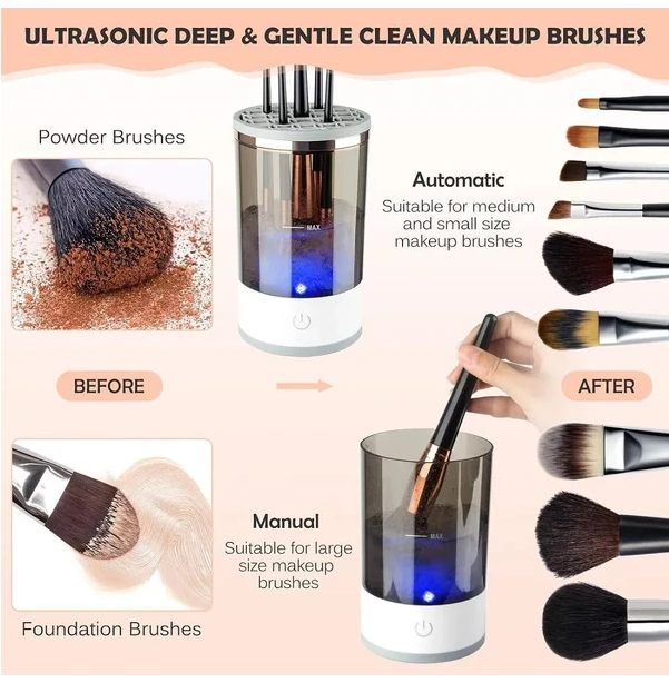 Lumièra Electric Brush Cleaner & Dryer